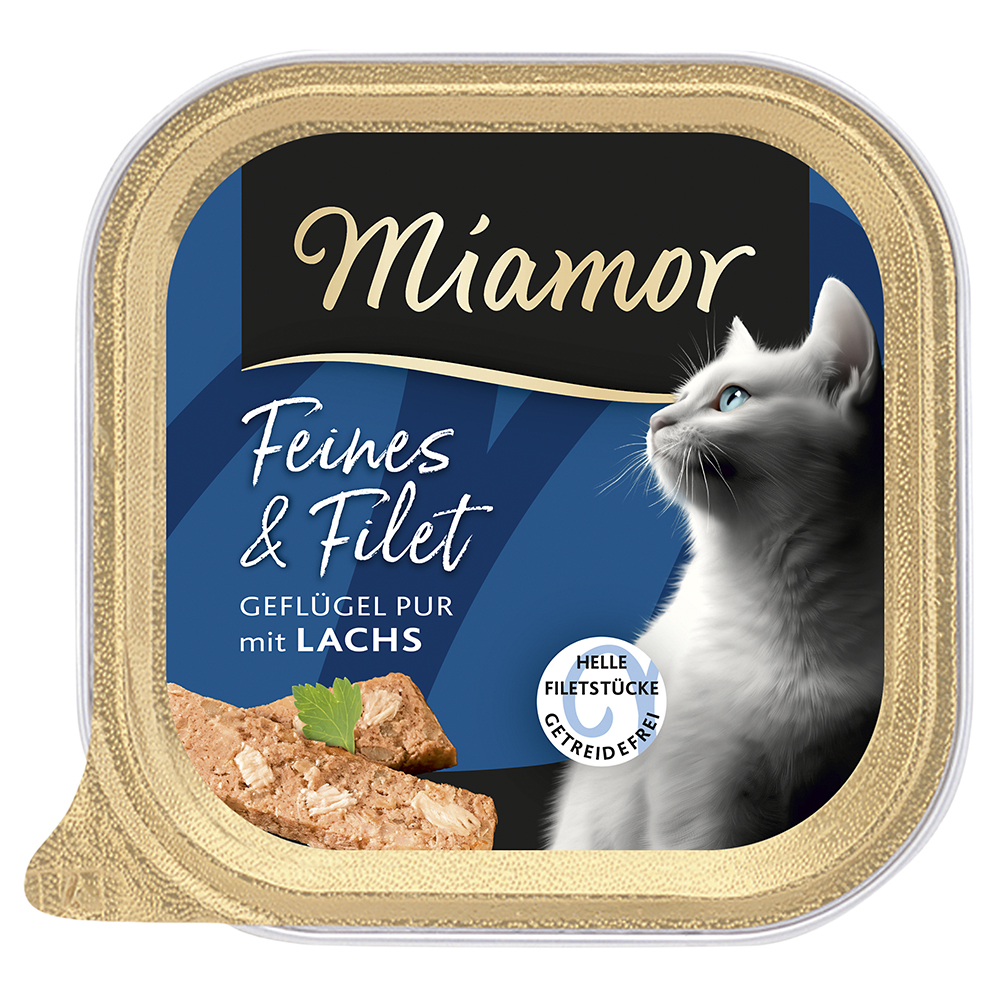 Fenes Filets Geflügel Pur&Lachs