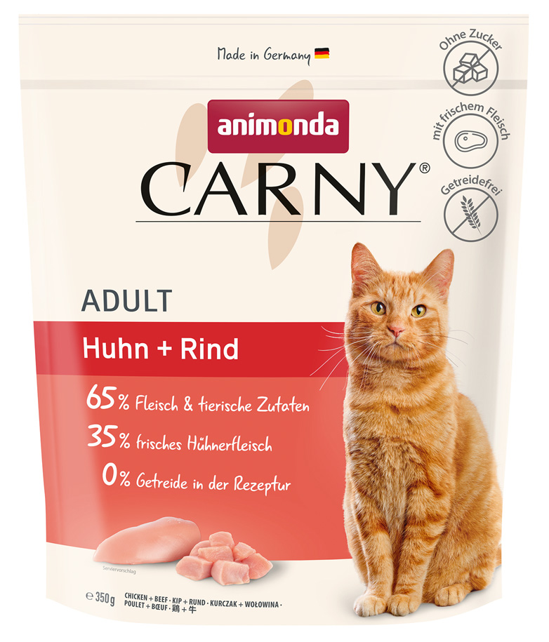 Animonda Carny - Adult Huhn + Rind - 6 x 350 g - 1
