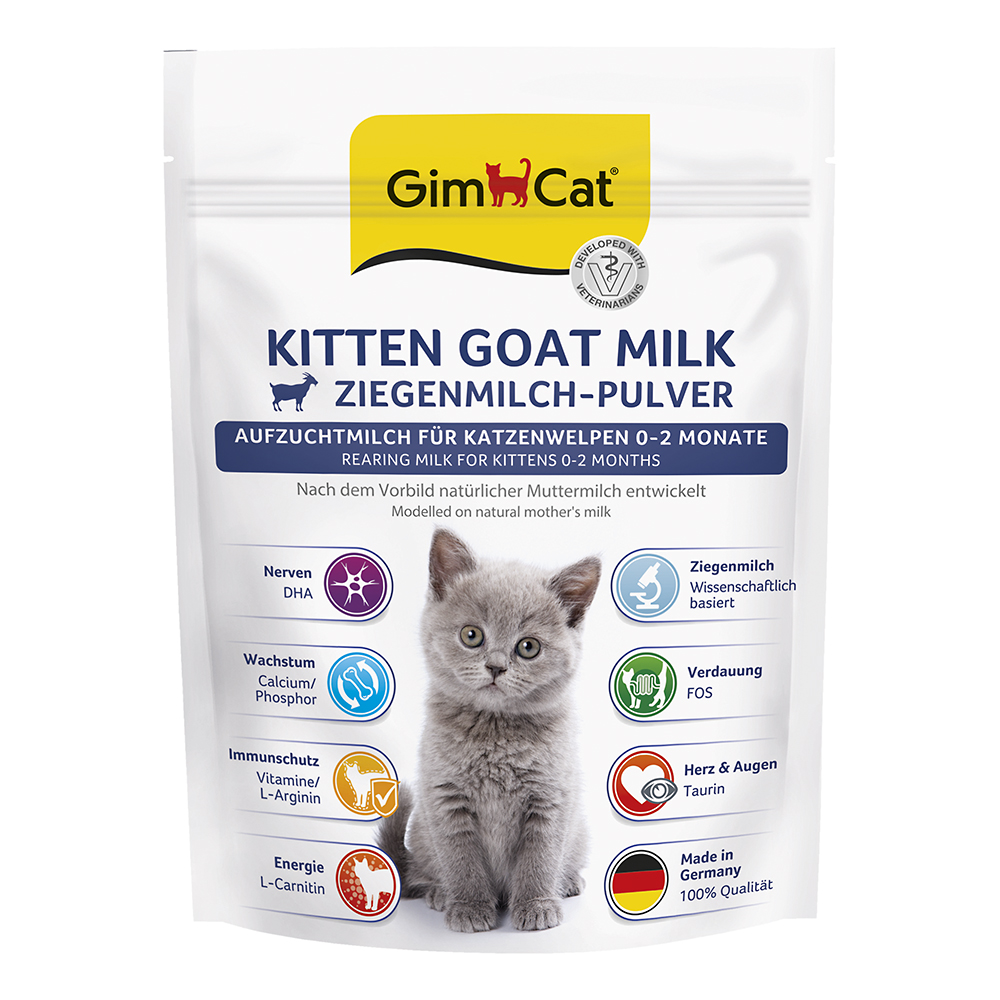 Kitten Goat Milk