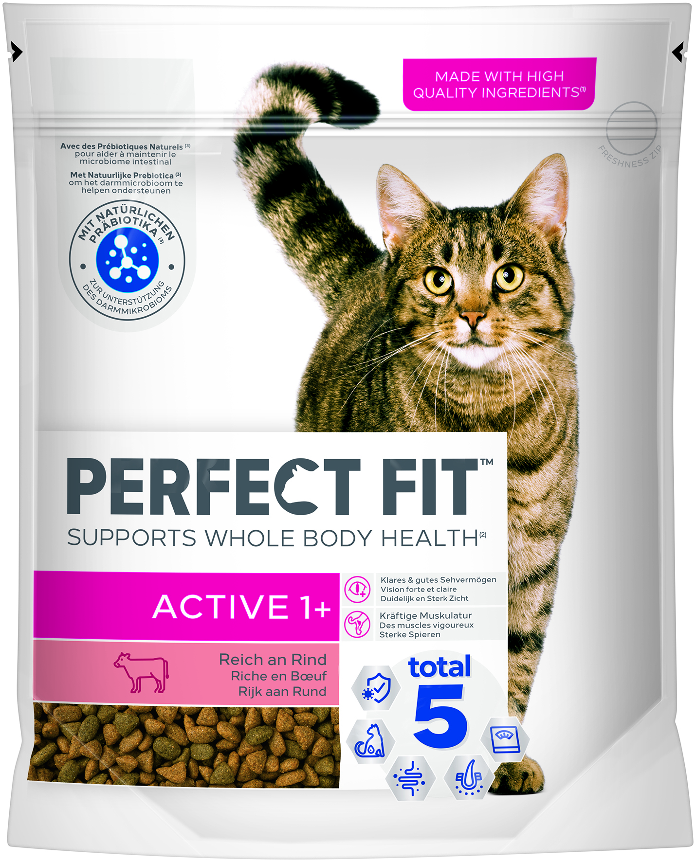 Active 1+ Reich an Rind