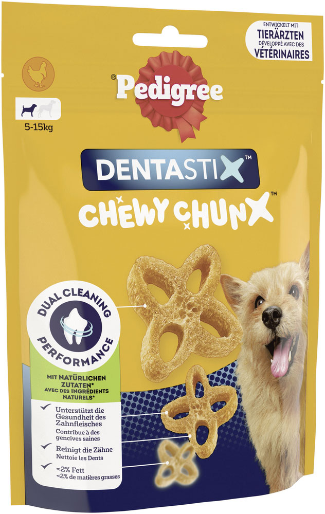 Pedigree - Dentastix Chewy Chunx mit Huhn Mini - 2