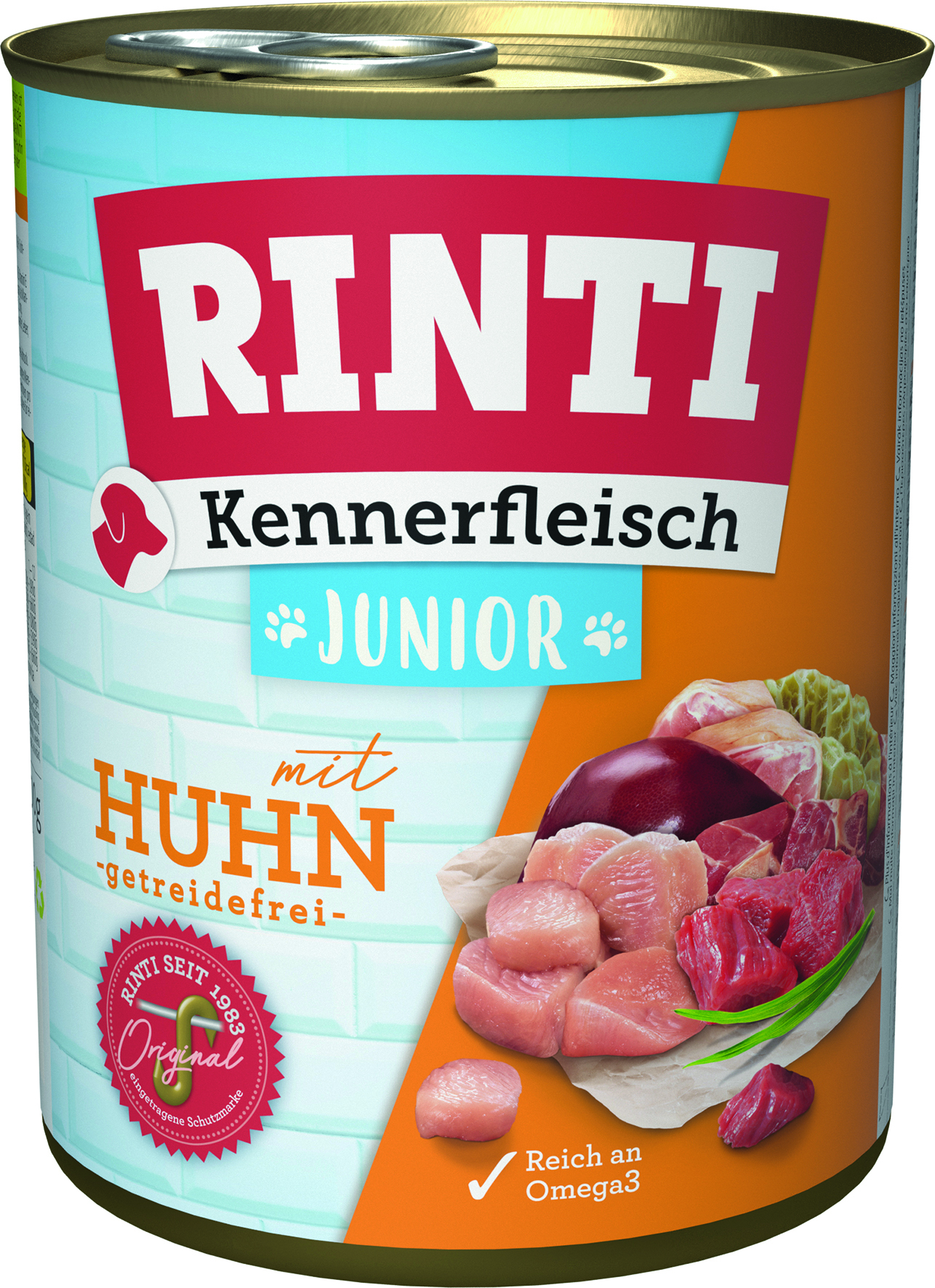 Kennerfleisch Junior + Huhn