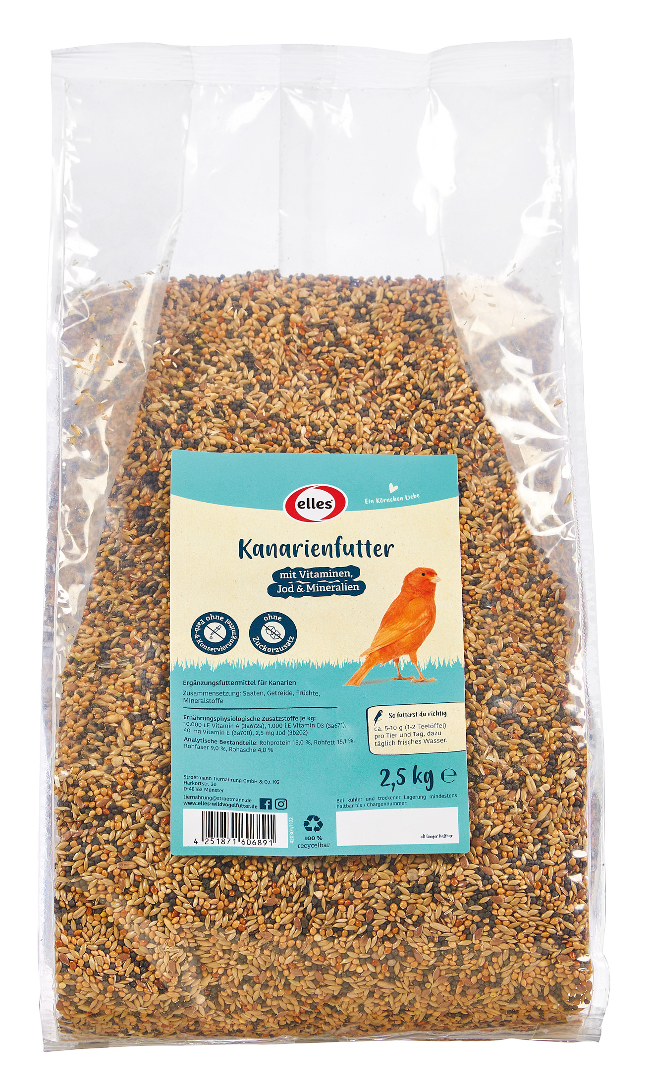 Kanarienfutter 2,5kg