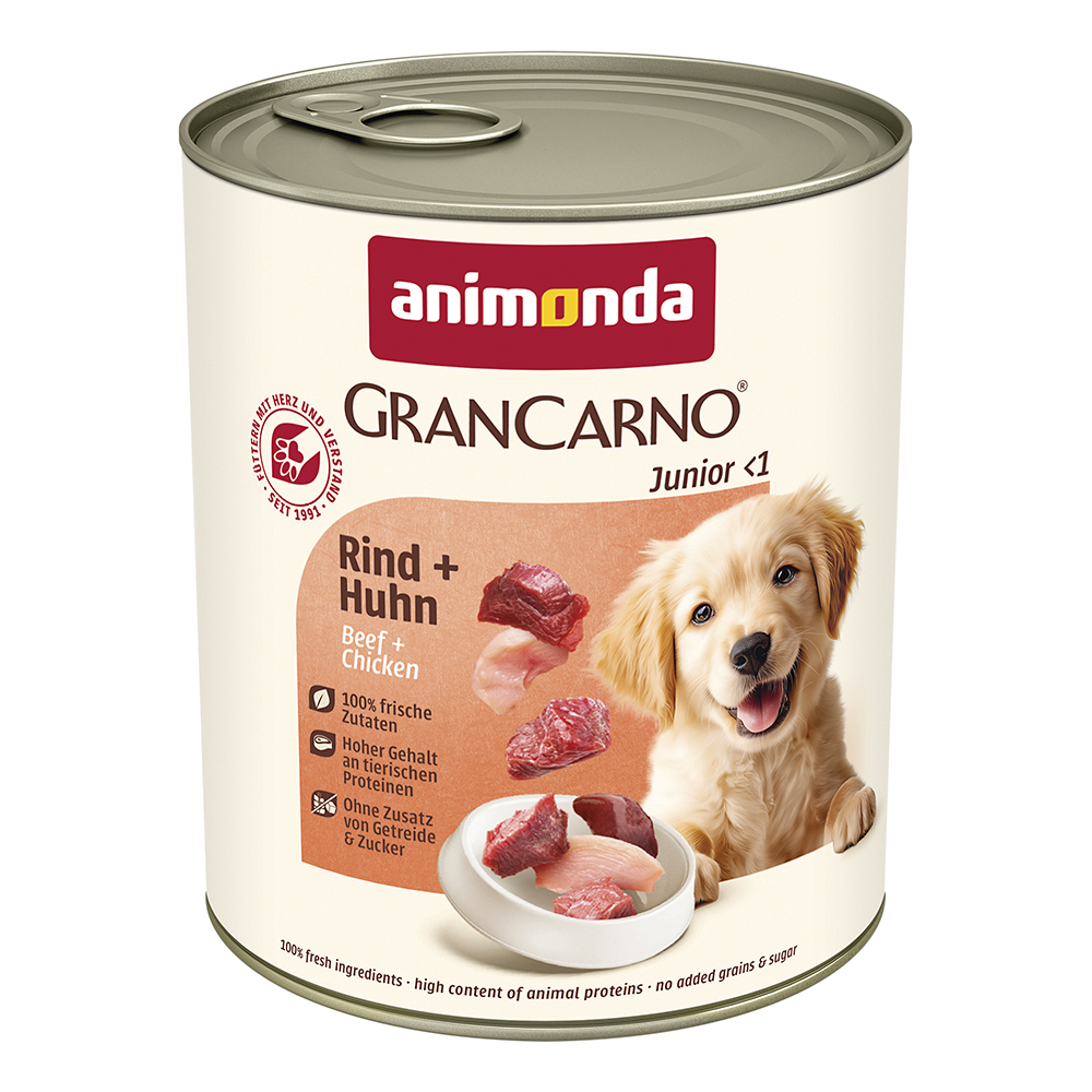 Original Junior Rind +  Huhn