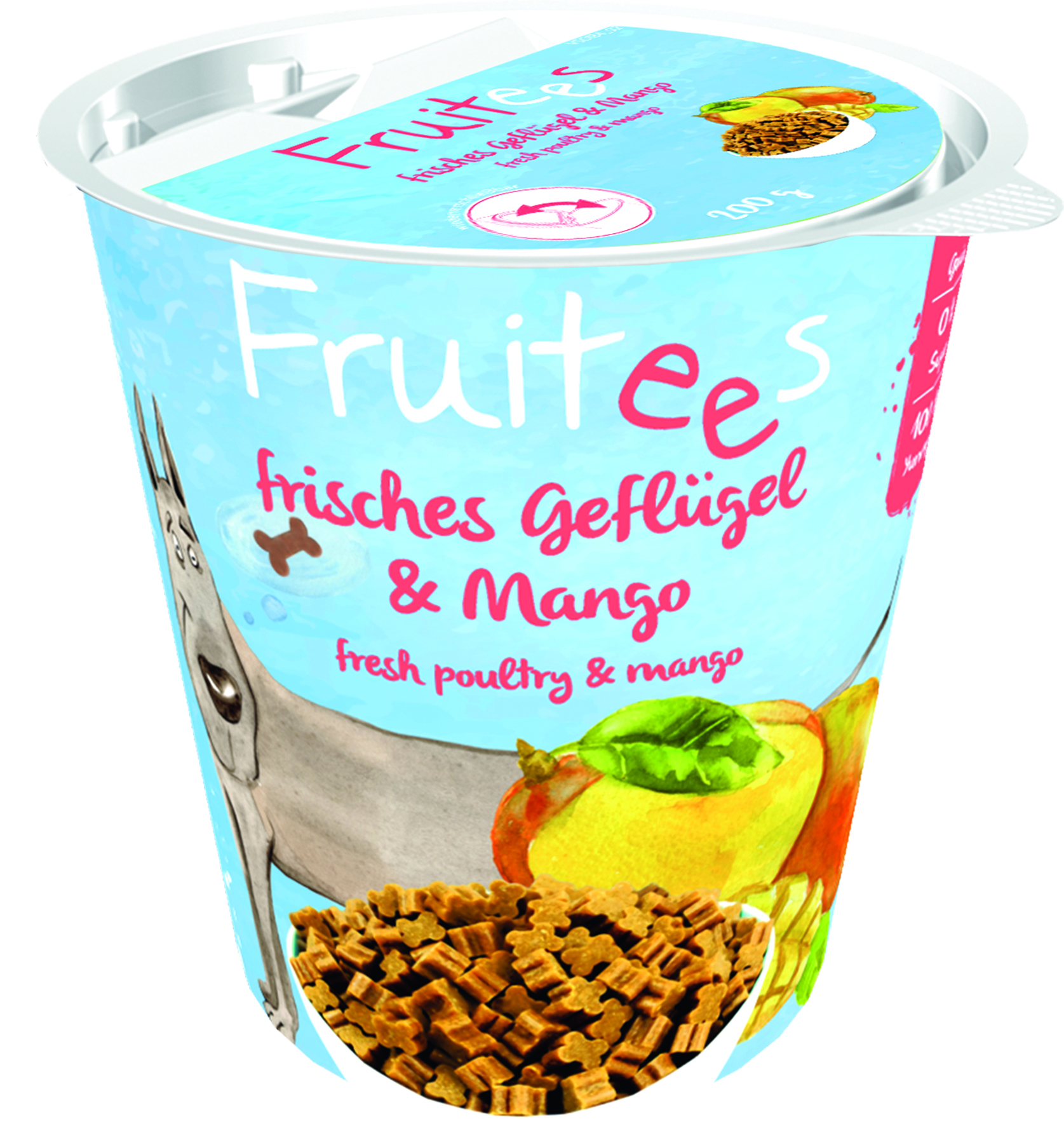 Bosch - Fruitees Mango - 1 x 200 g - 1