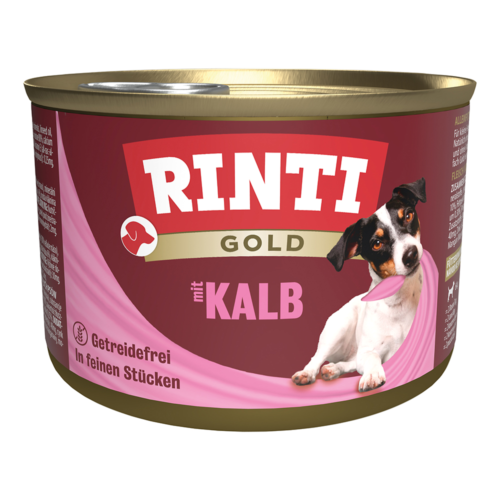 Rinti - Gold Kalbstückchen - 1