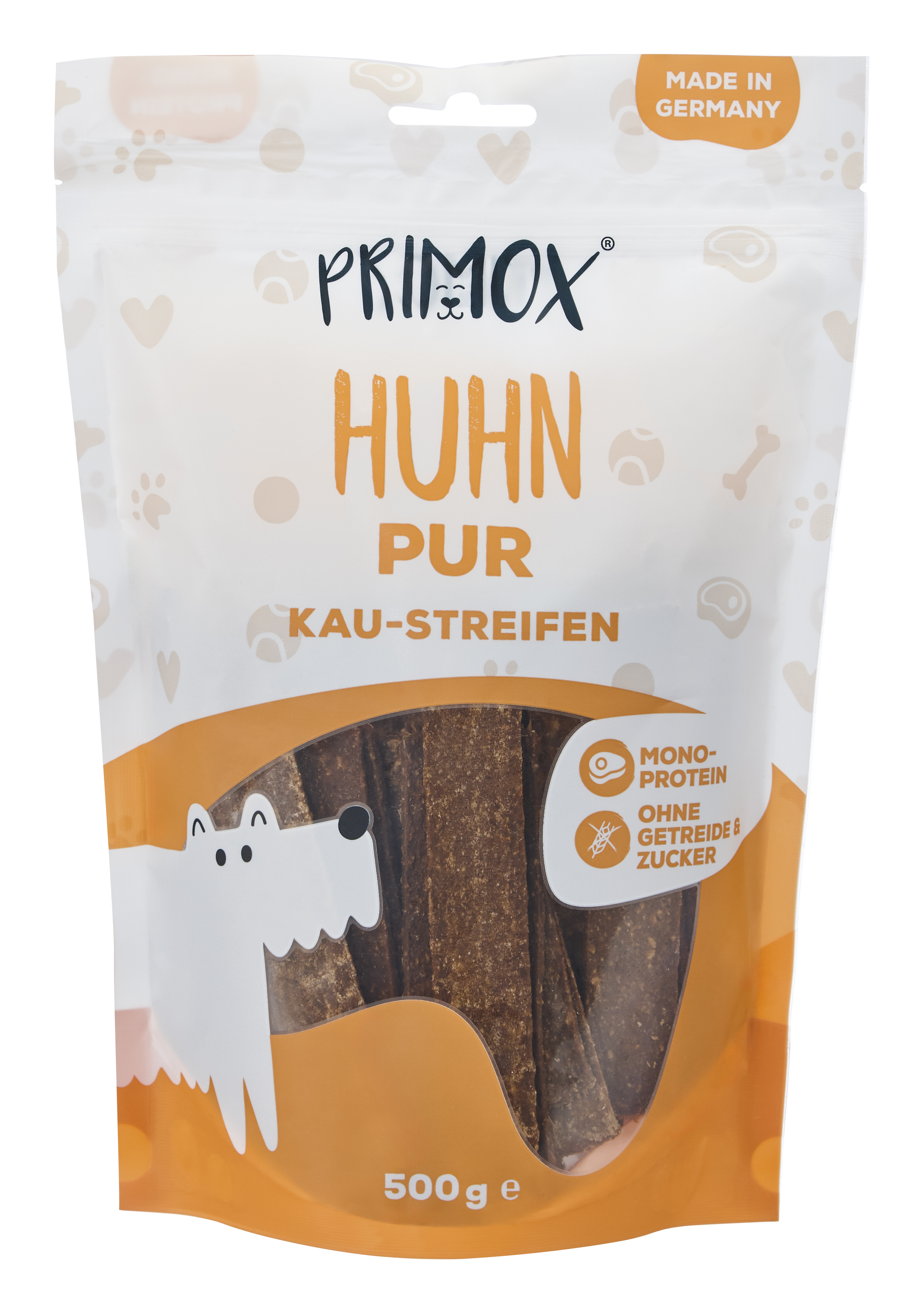 Kaustreifen Huhn pur 500g