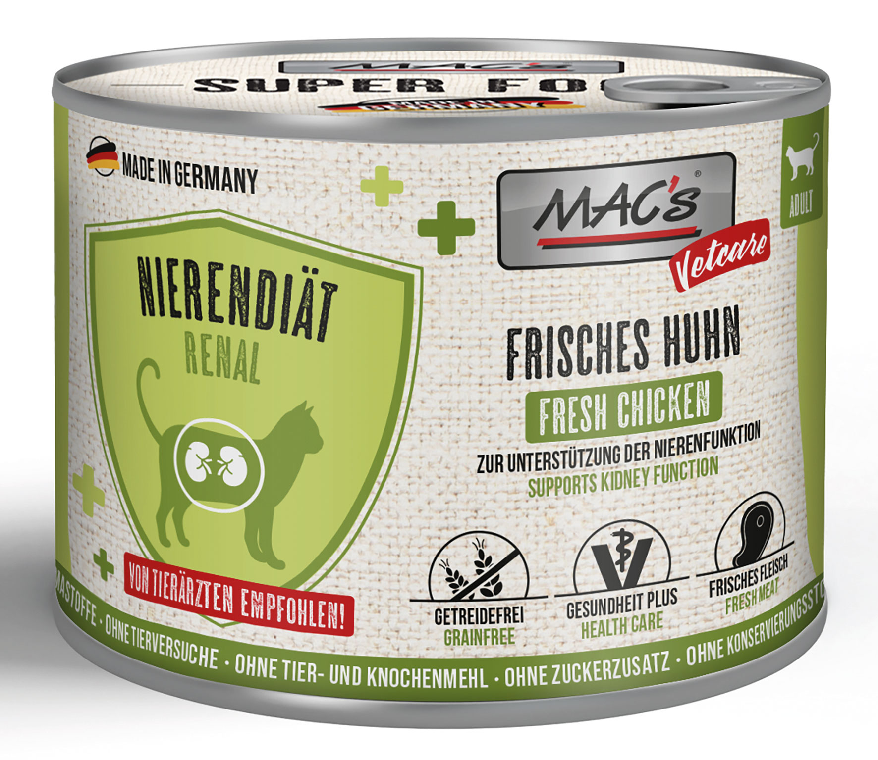 CAT Vetcare Nierendiät Huhn