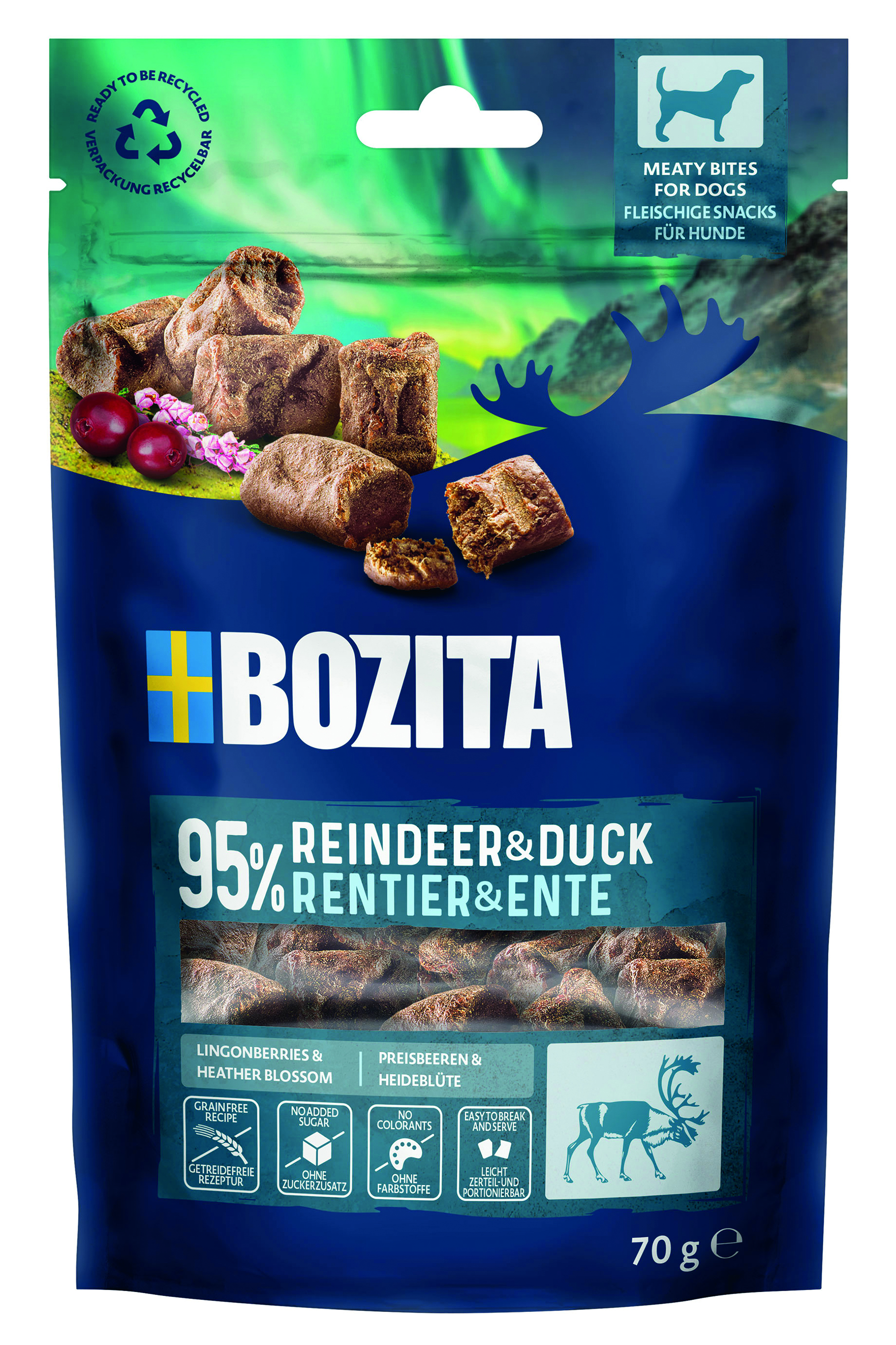 Meaty Bites Rentier & Ente