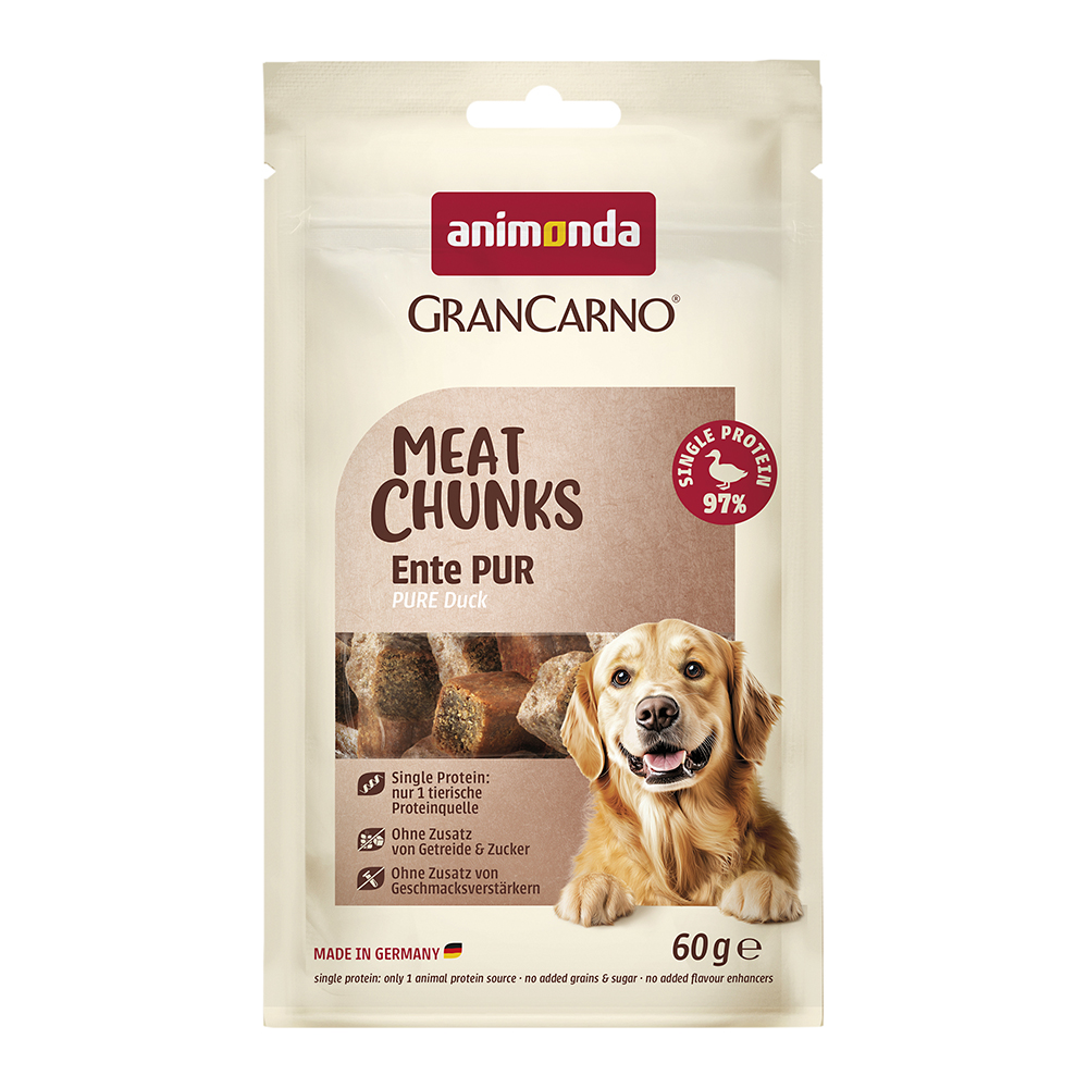 Meat Chunks Adult Ente