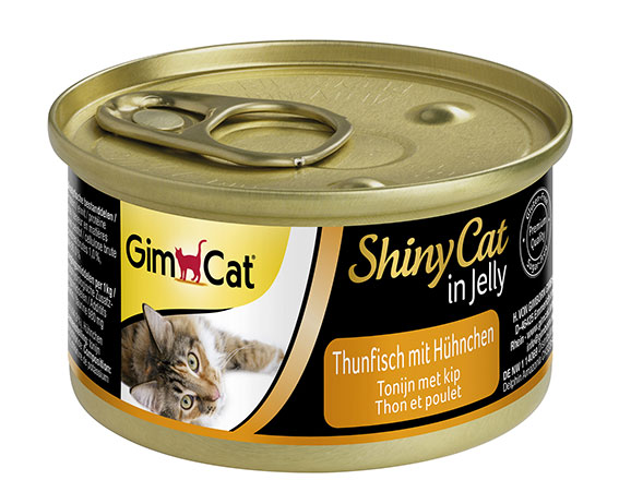 ShinyCat Jelly Thunfisch & Hühnchen