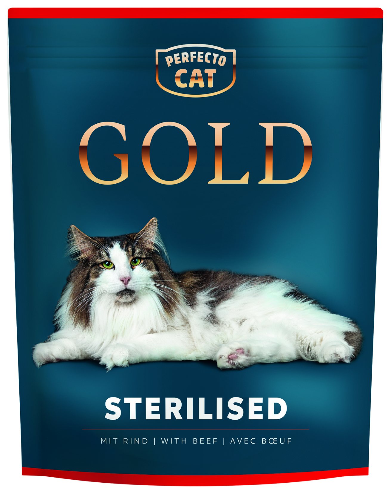 Gold No.1 Sterilised mit Rind