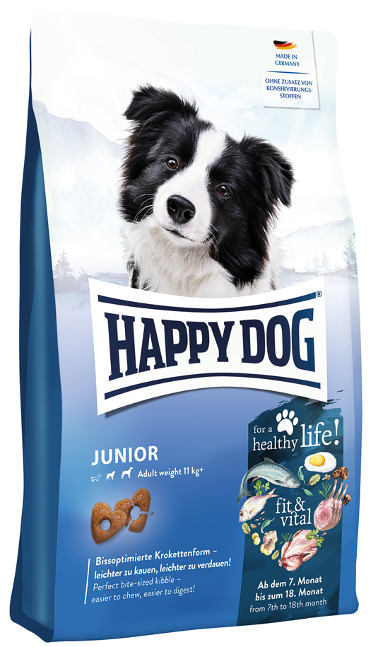 Happy Dog - Supreme fit & vital Junior - 4 x 1 kg - 1