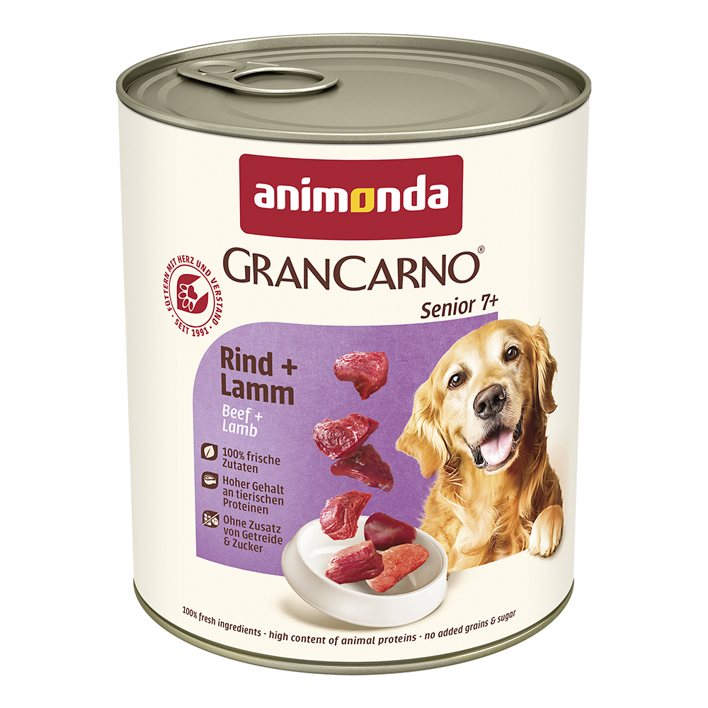 Original Senior mit Rind + Putenherzen