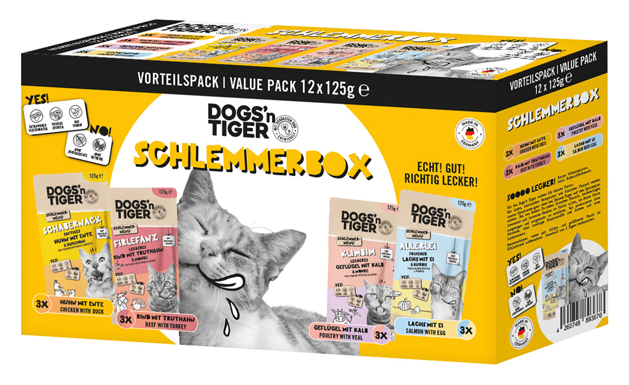 Dogs'n Tiger - Schlemmerbox - 1