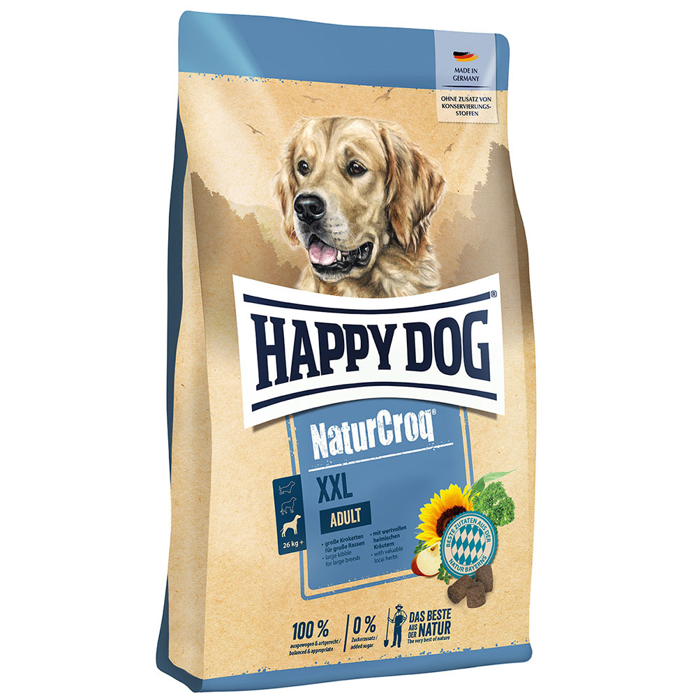 Happy Dog - Natur-Croq XXL - 1 x 15 kg - 1