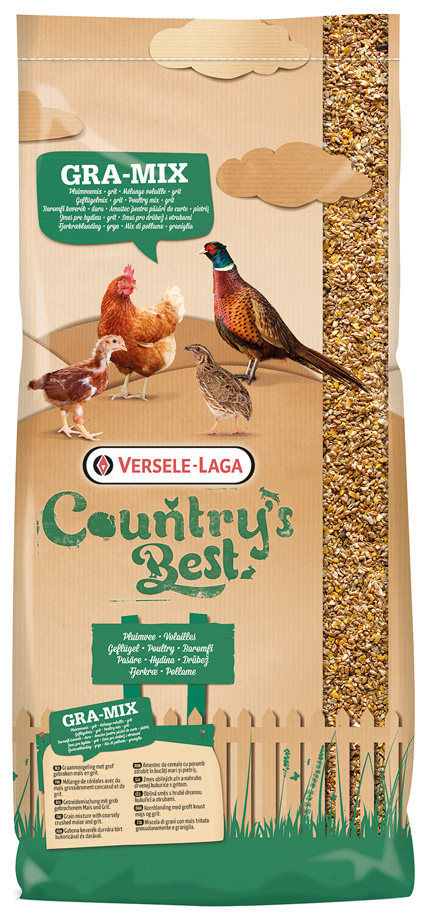 Country's Best - GRA-MIX Poultry + Grit - 1 x 20kg - 1