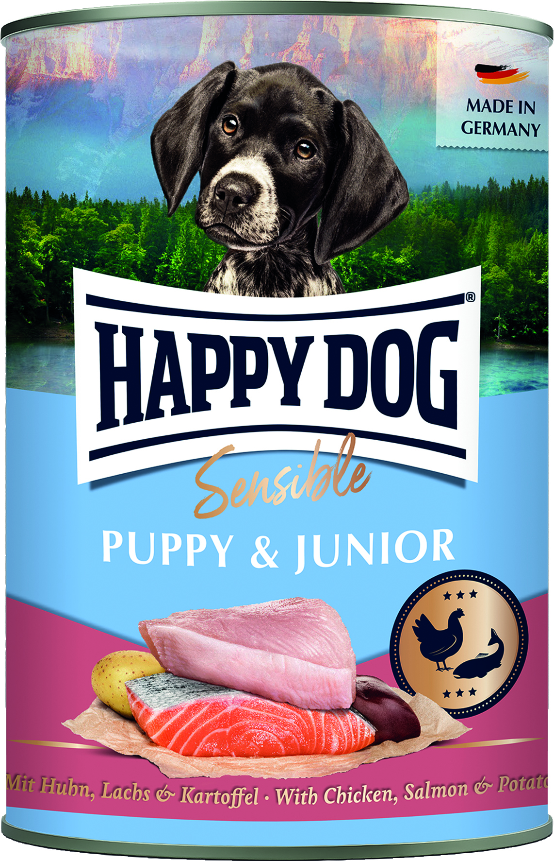 Sensible Puppy & Junior Lachs