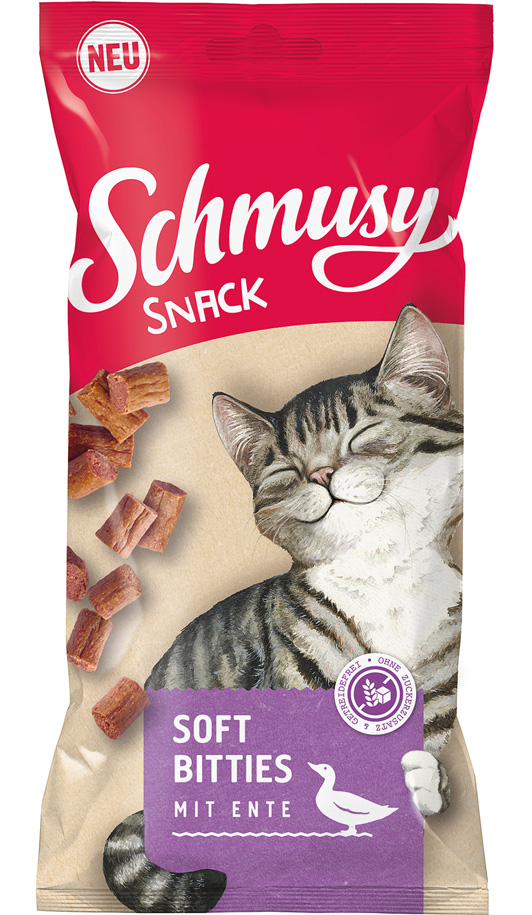 Snack Soft Bitties mit Ente Snack Soft Bitties mit Ente