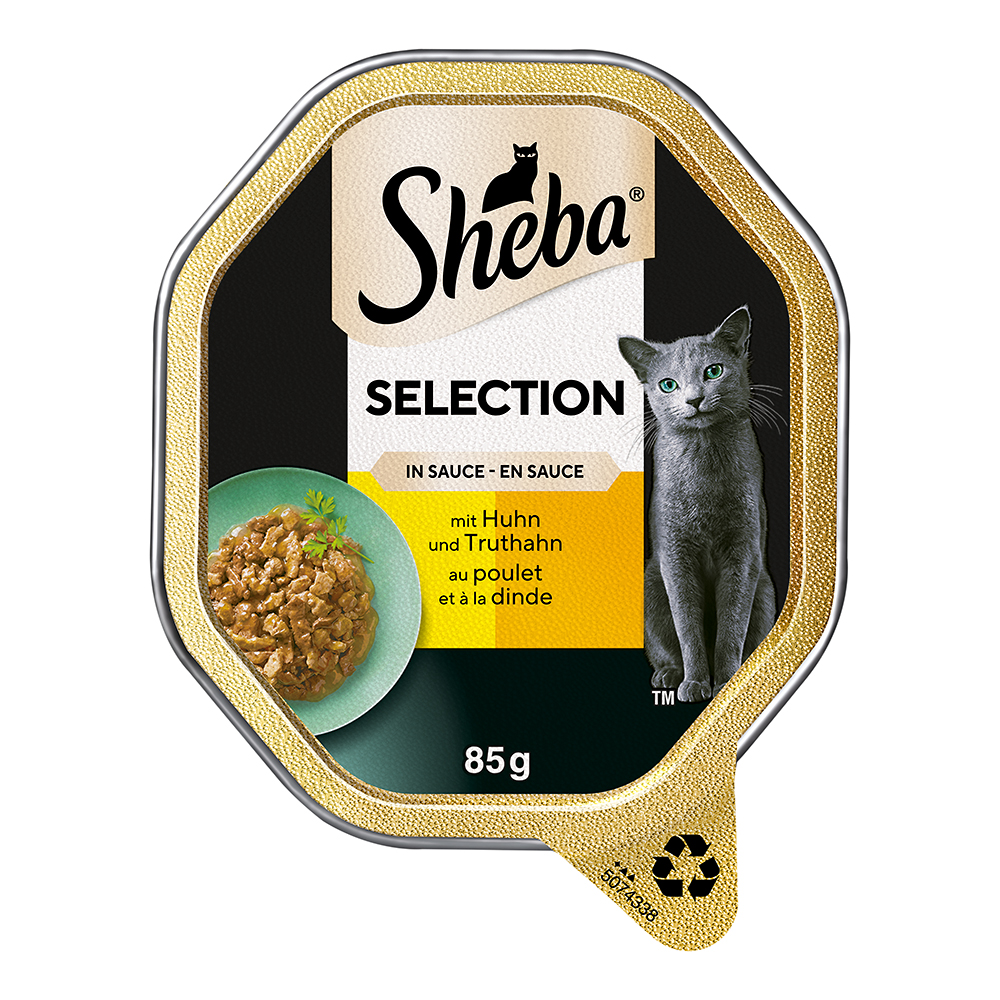 Sheba - Selection Sauce mit Huhn und Truthahn - 1