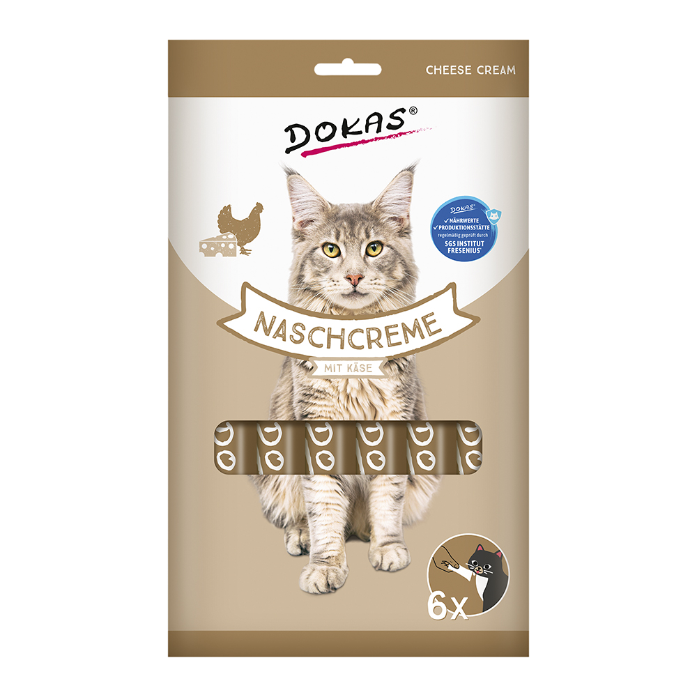 Nasch-Creme mit Käse
