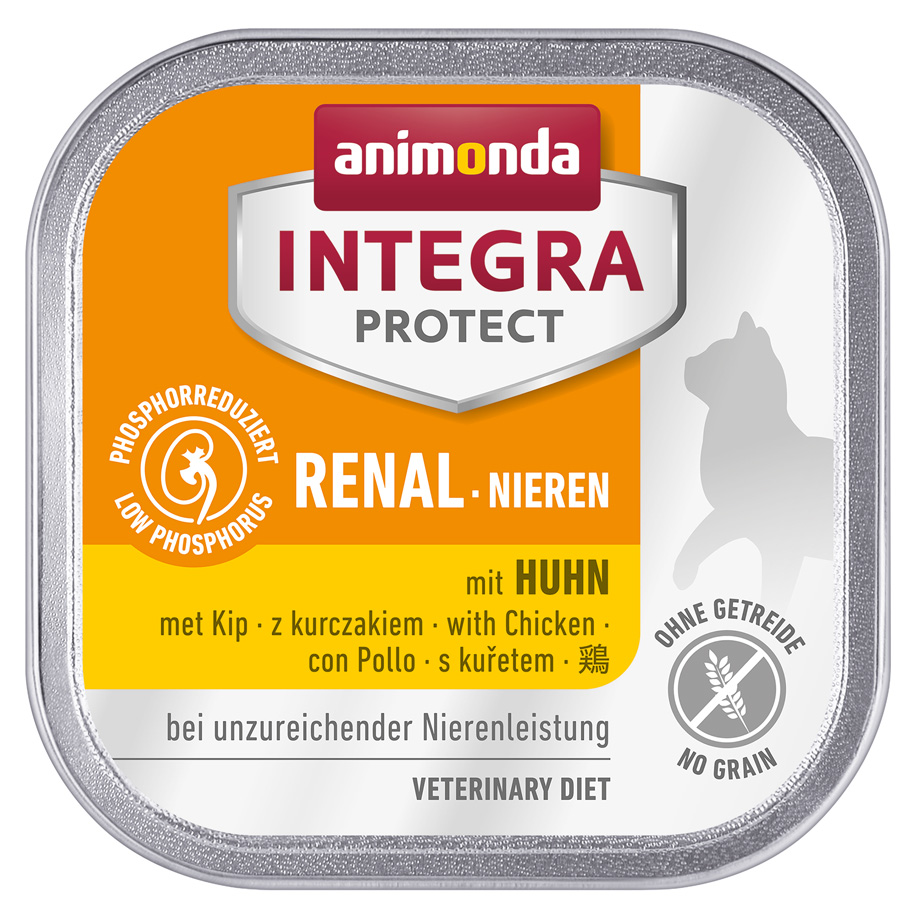 Animonda Integra - Protect Niere Huhn - 16 x 100g - 1