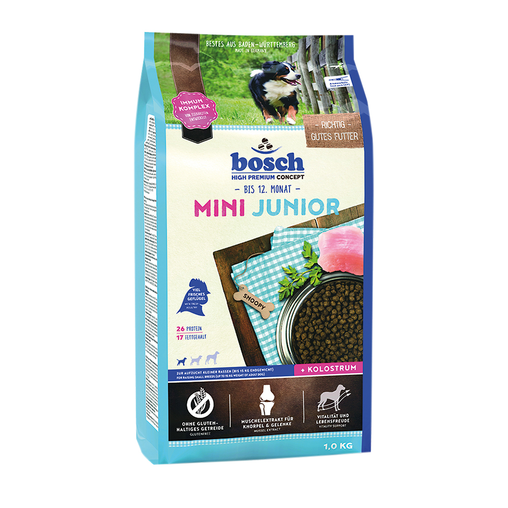 Bosch - Mini Junior - 1 x 1 kg - 1