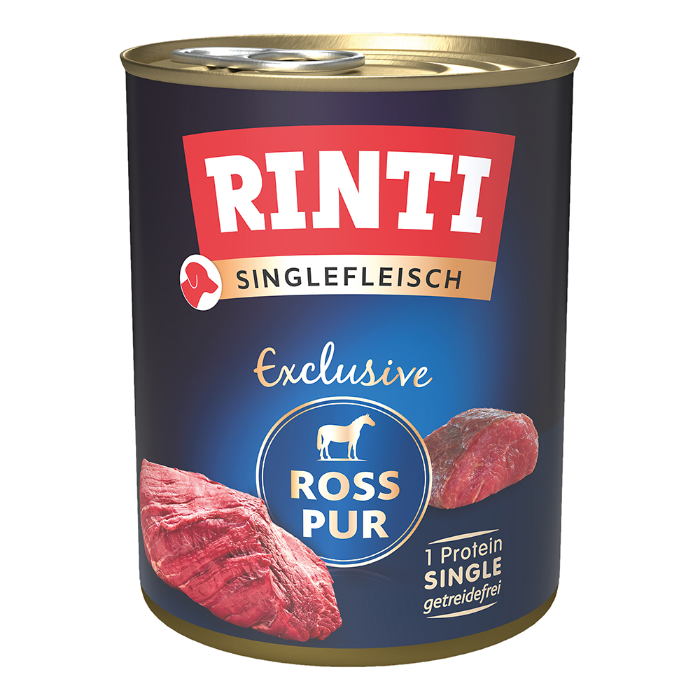 Rinti - Singlefleisch Ross pur - 1