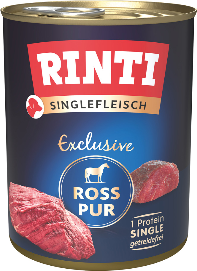 Singlefleisch Ross pur Singlefleisch Ross pur