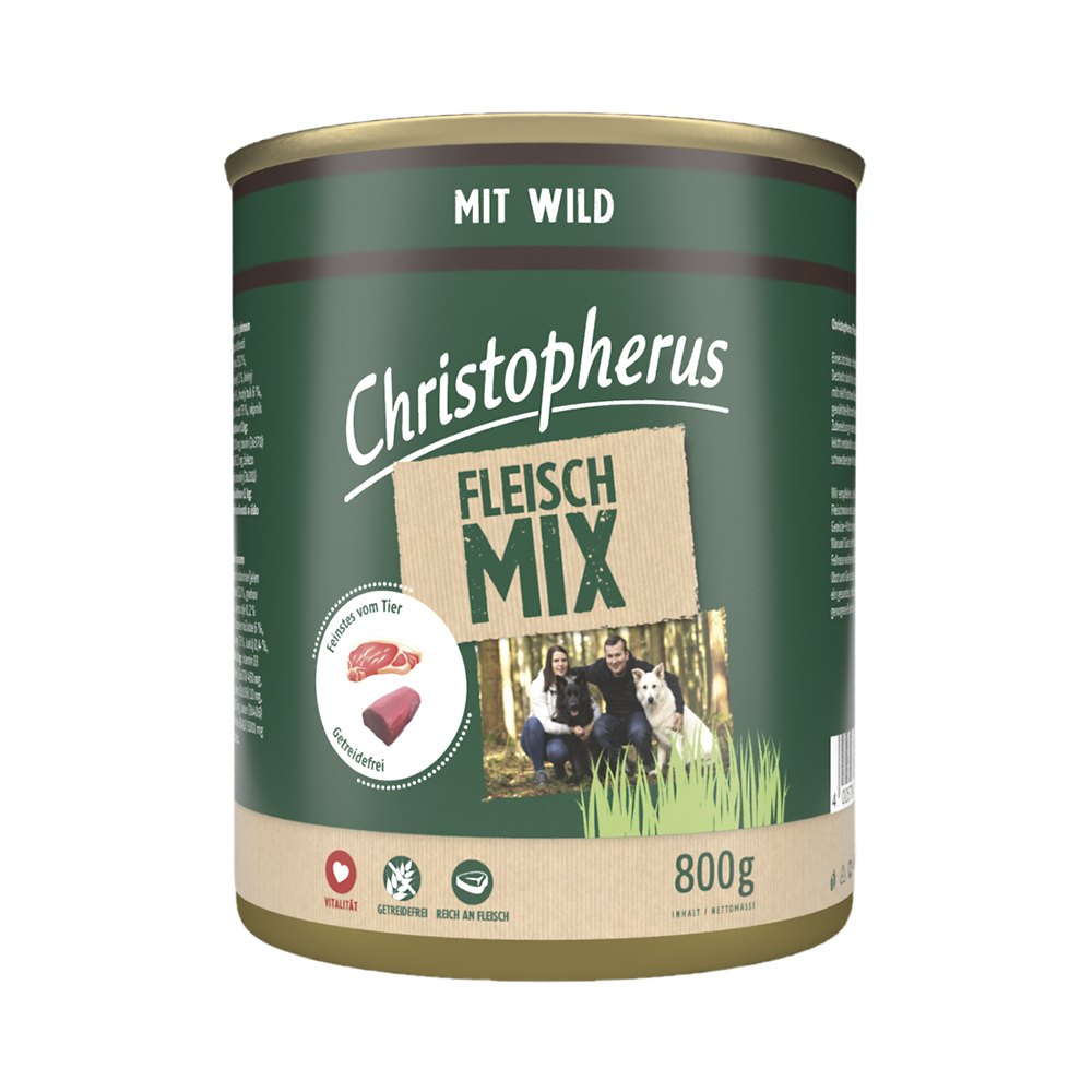 Fleischmix mit Wild