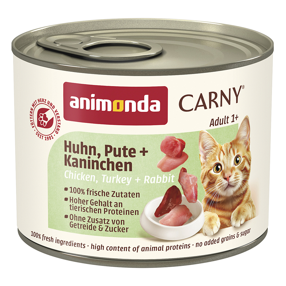 Adult Huhn & Pute & Kaninchen