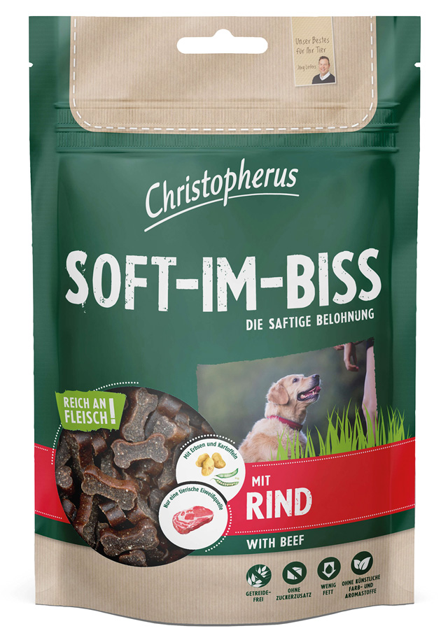 Allco Christopherus - Soft im Biss mit Rind Allco Christopherus - Soft im Biss mit Rind