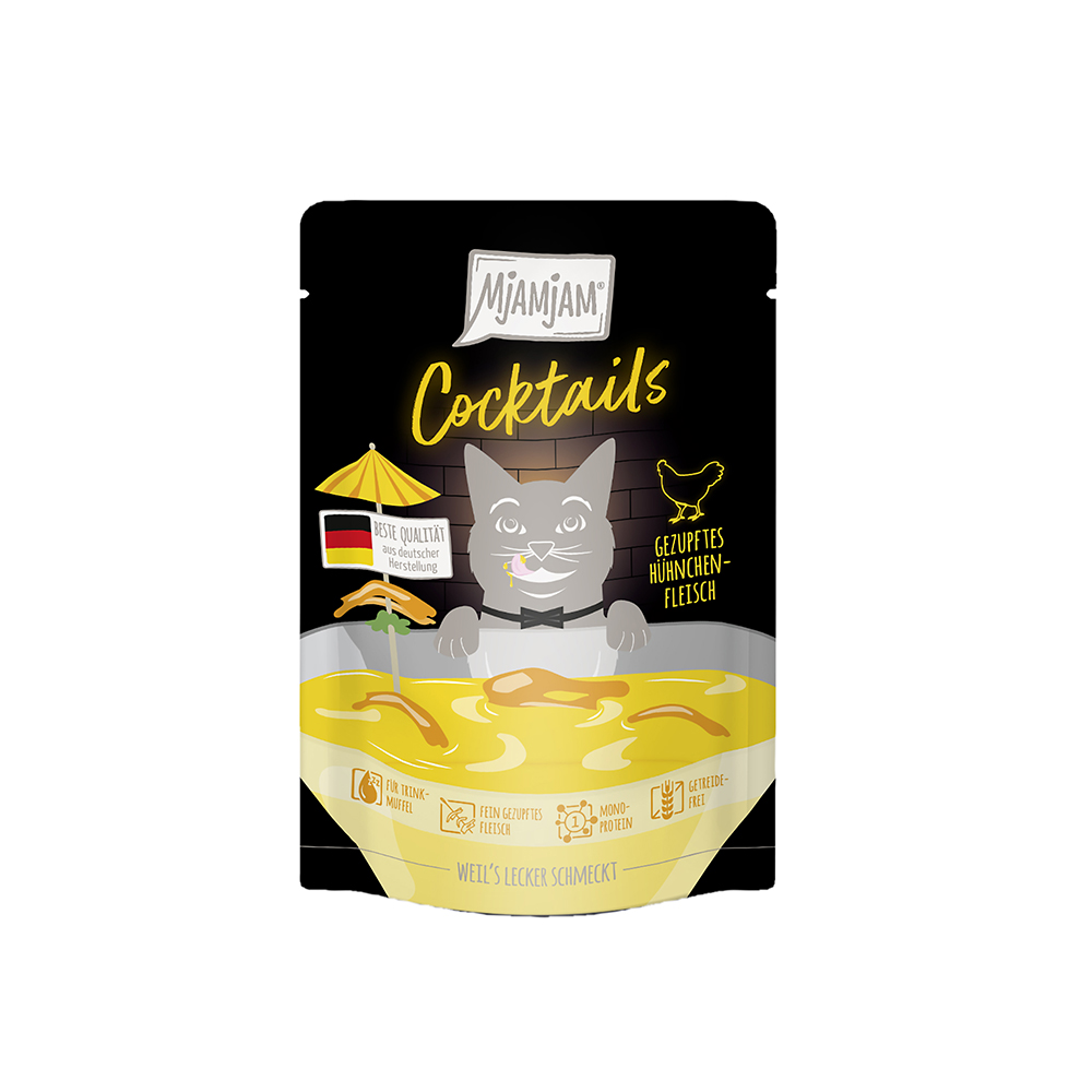 Cocktails Huhn