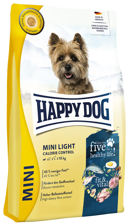 Happy Dog - Mini fit&vital light - 1 x 4kg - 1