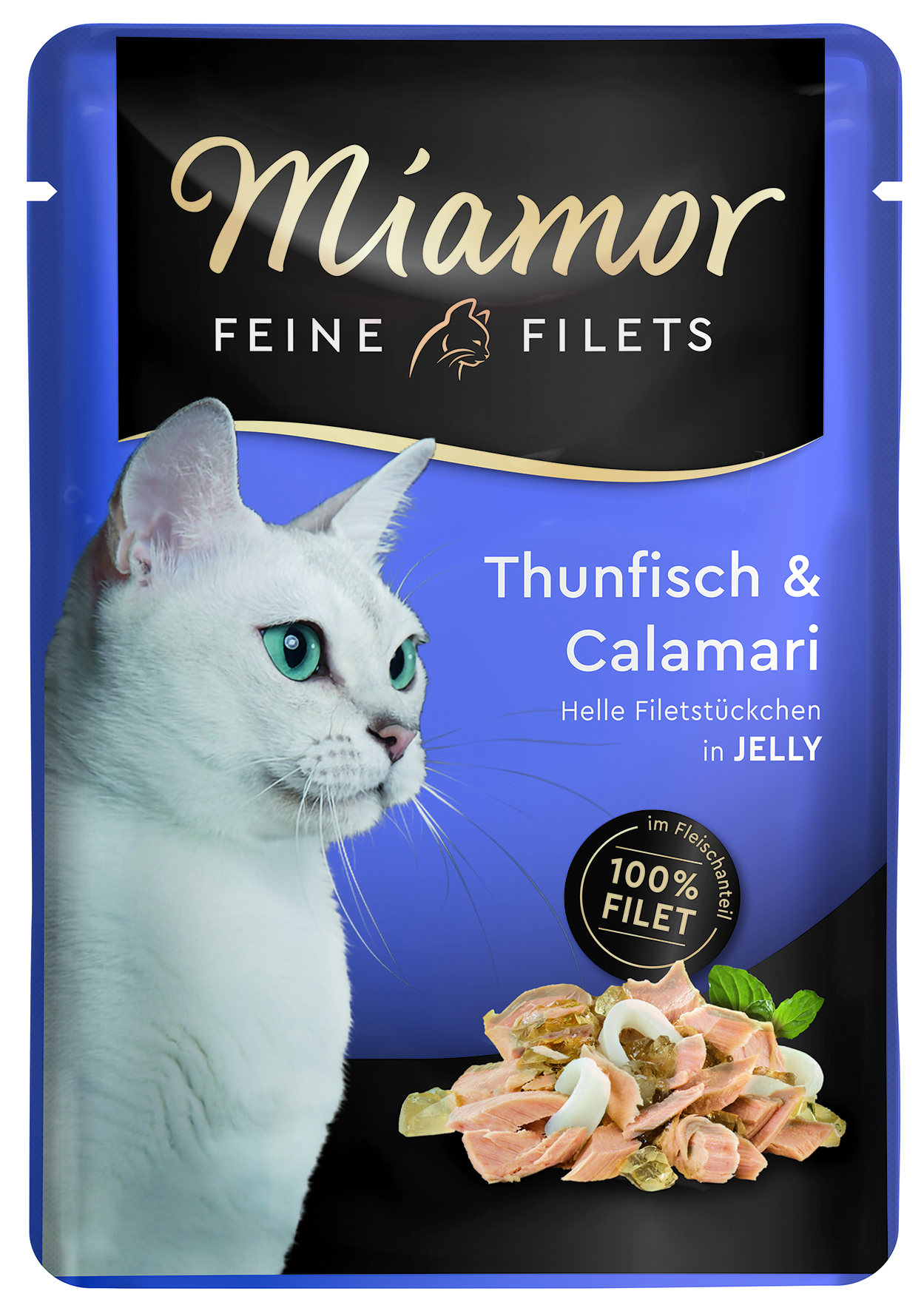 Feine Filets in Jelly Thunfisch & Calamari