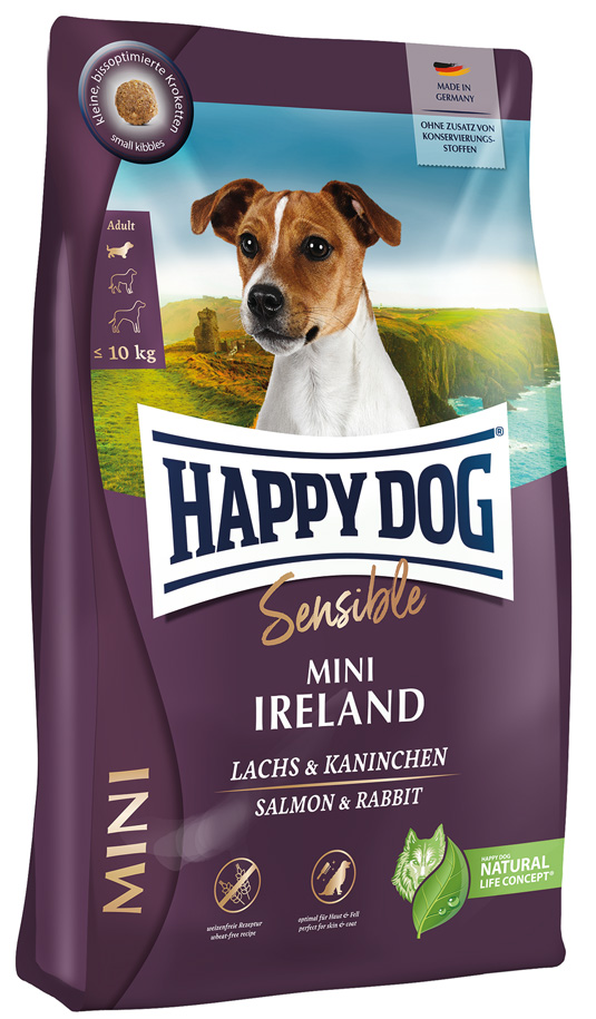 Happy Dog - Sensible Mini Ireland - 4 x 800g - 1