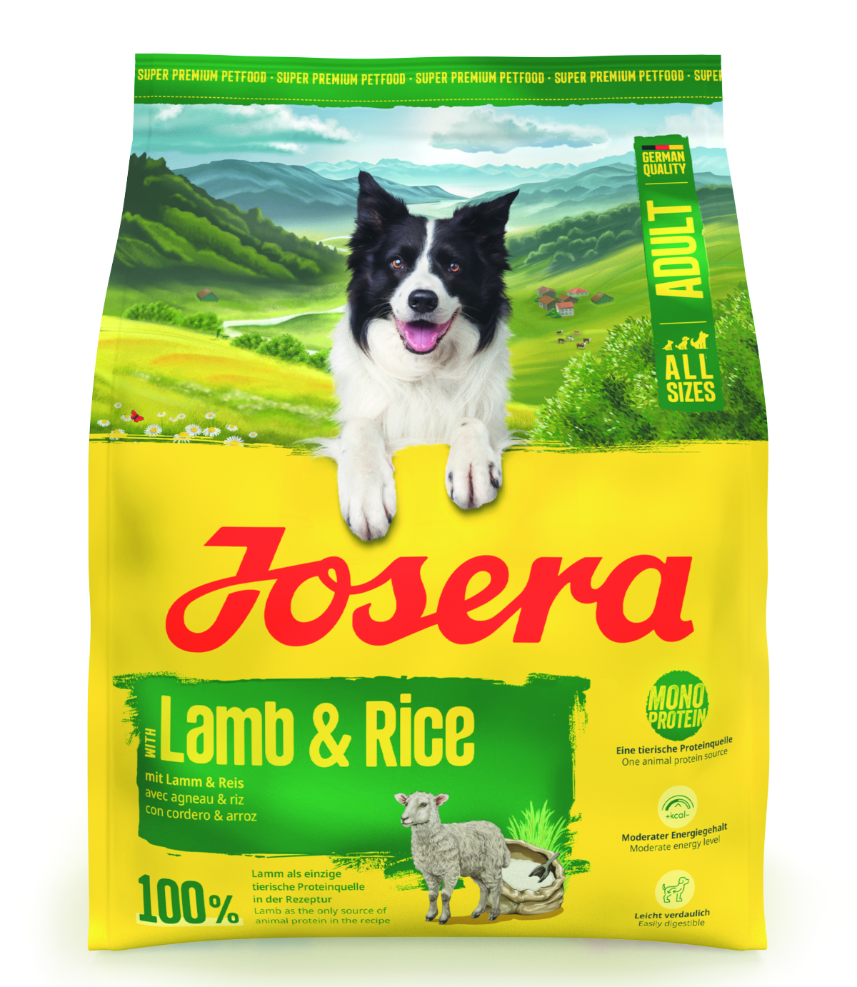 A/S Adult Lamb & Rice