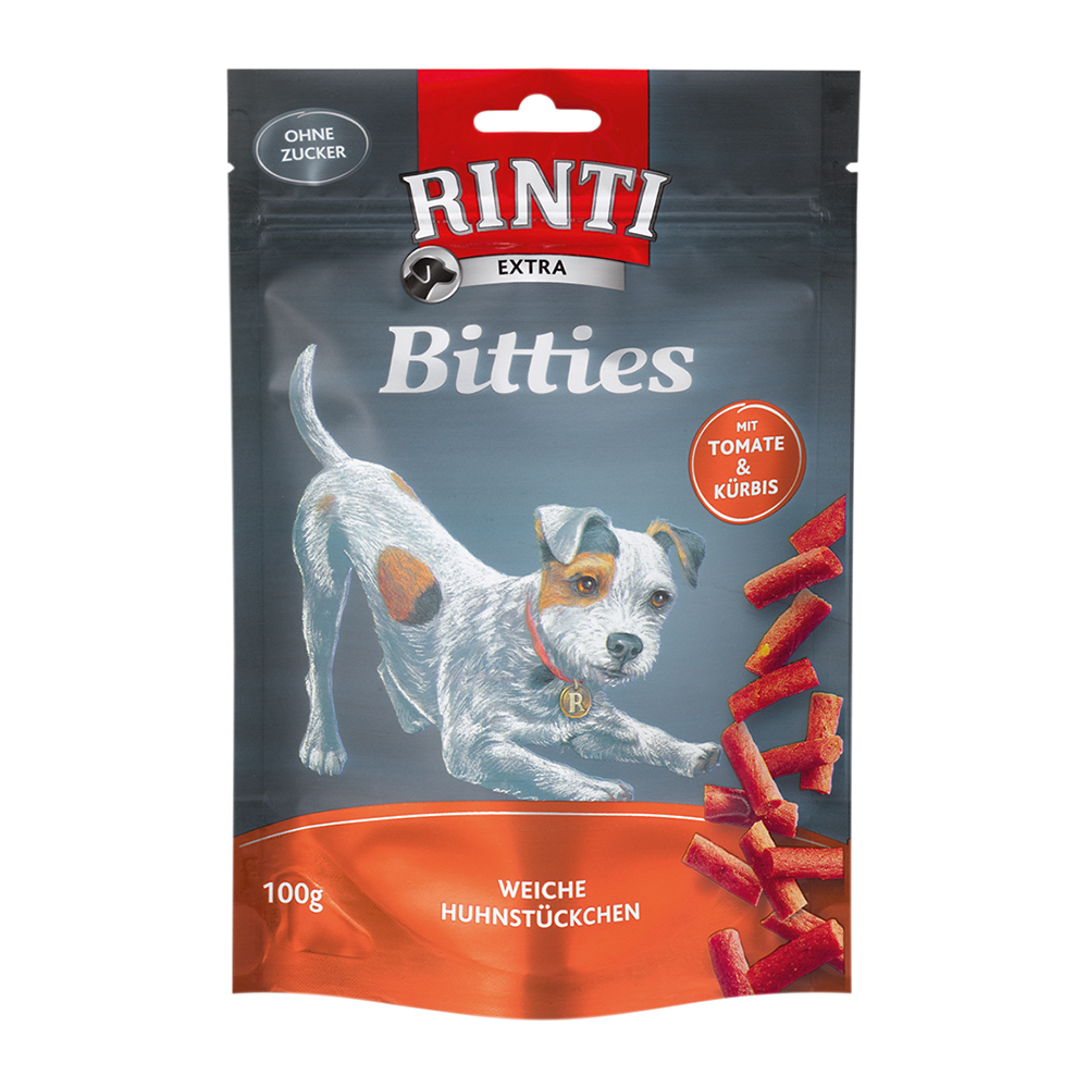 Rinti - Extra Bitties Huhn mit Tomate und Kürbis - 1