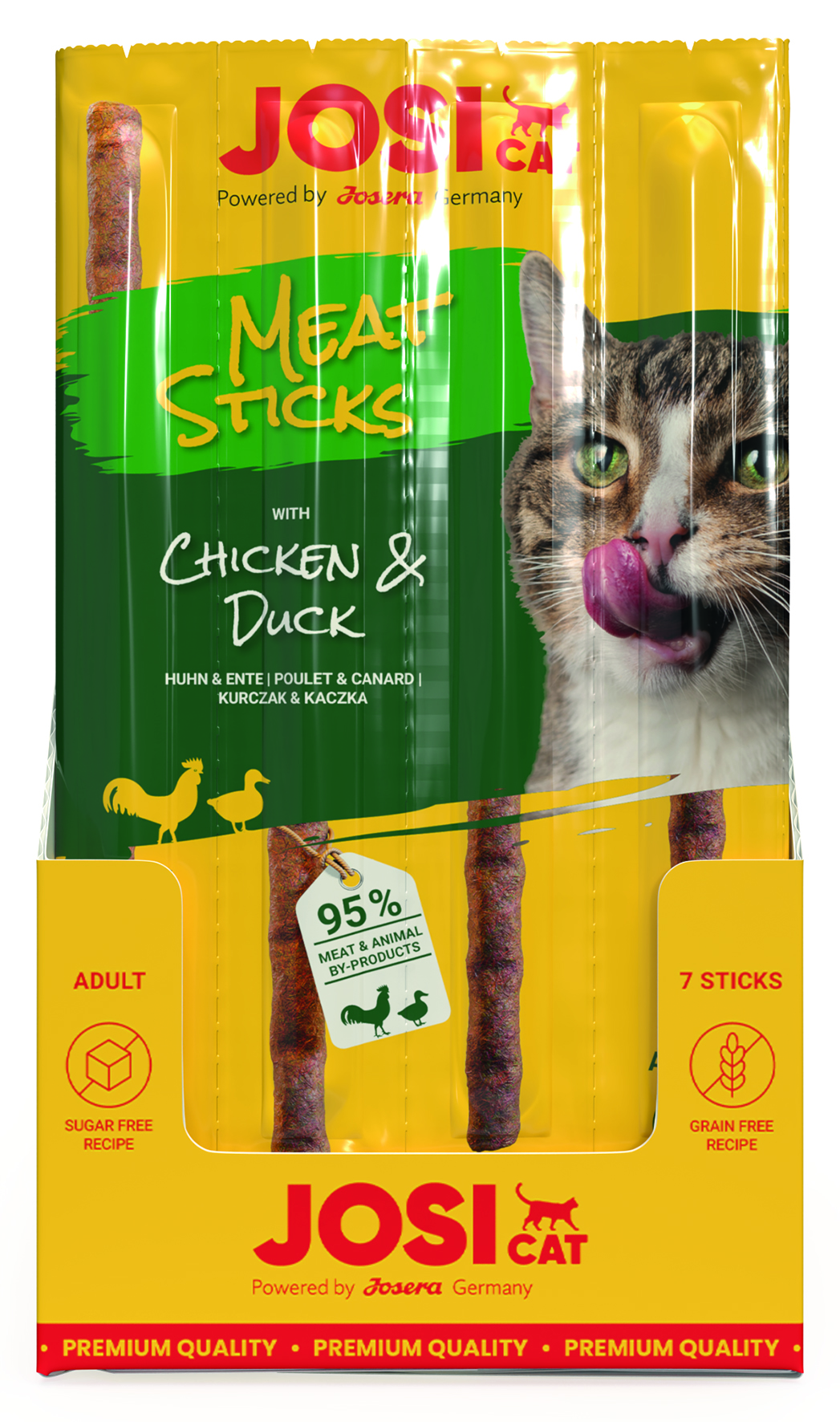 Meat Sticks Huhn & Ente