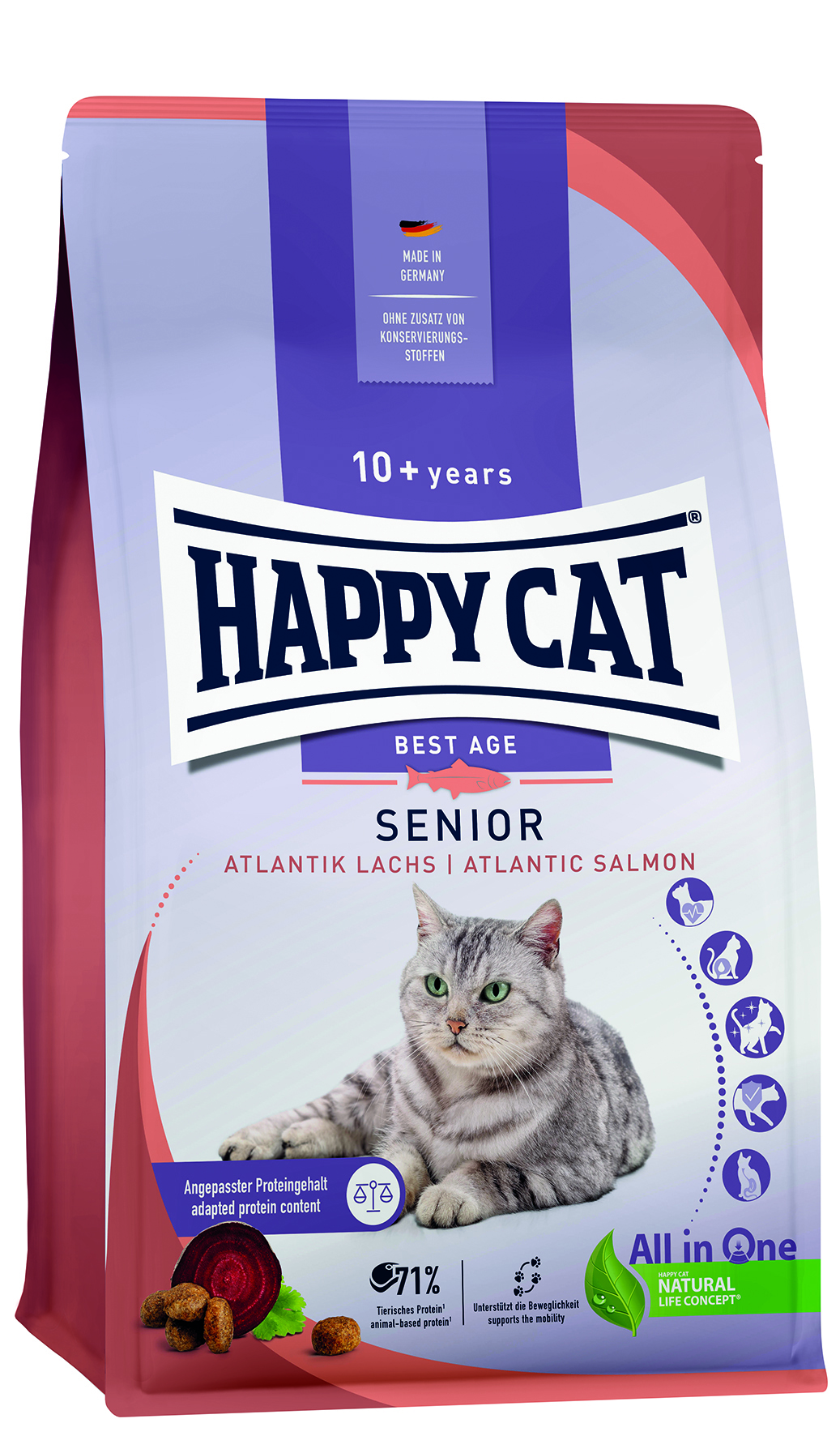 Senior Atlantik Lachs