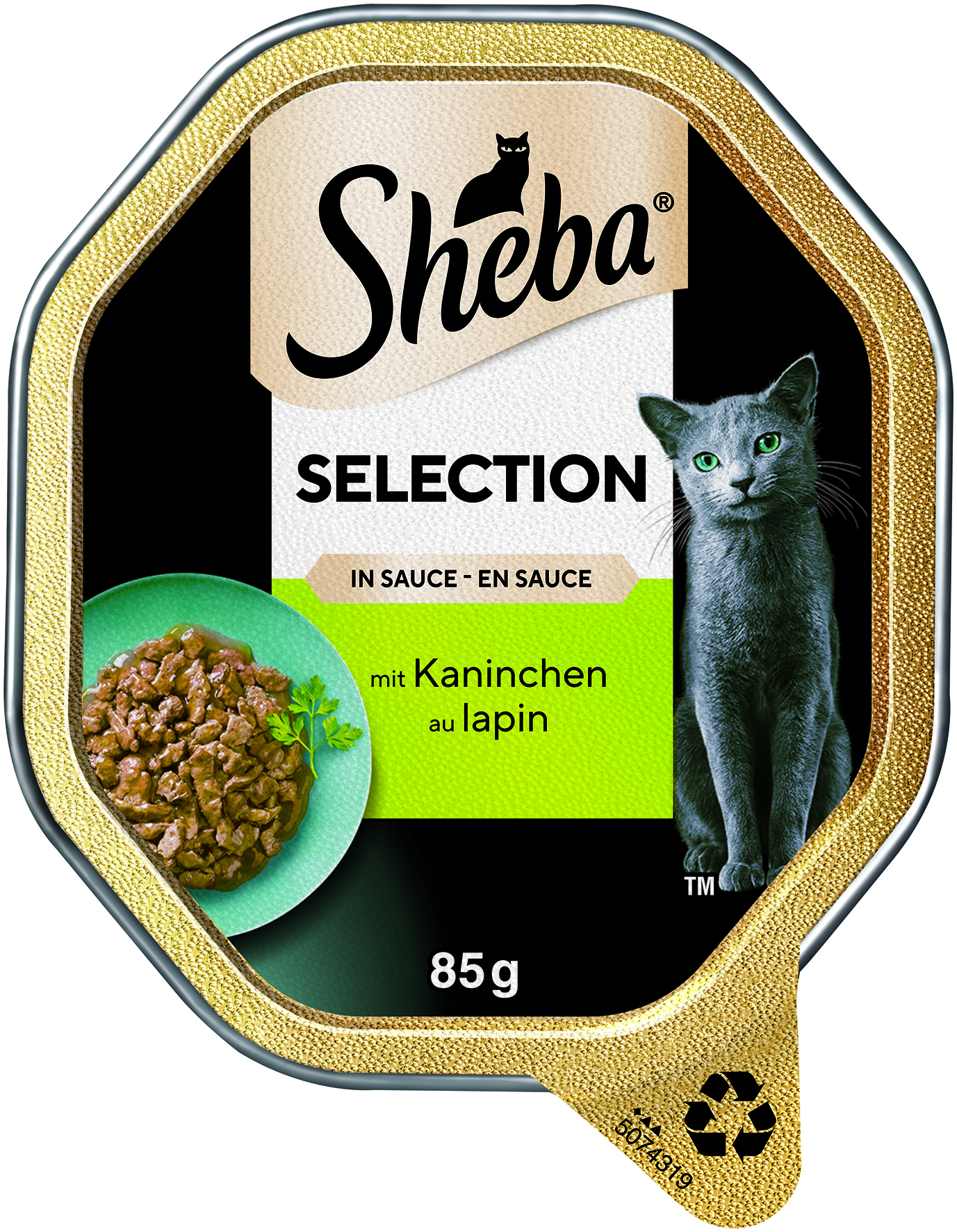 Sheba - Selection Kaninchen in Sauce - 22 x 85 g - 1