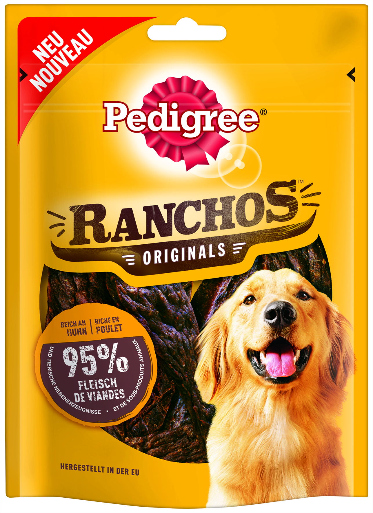 Pedigree - Ranchos Huhn - 7 x 70 g - 1