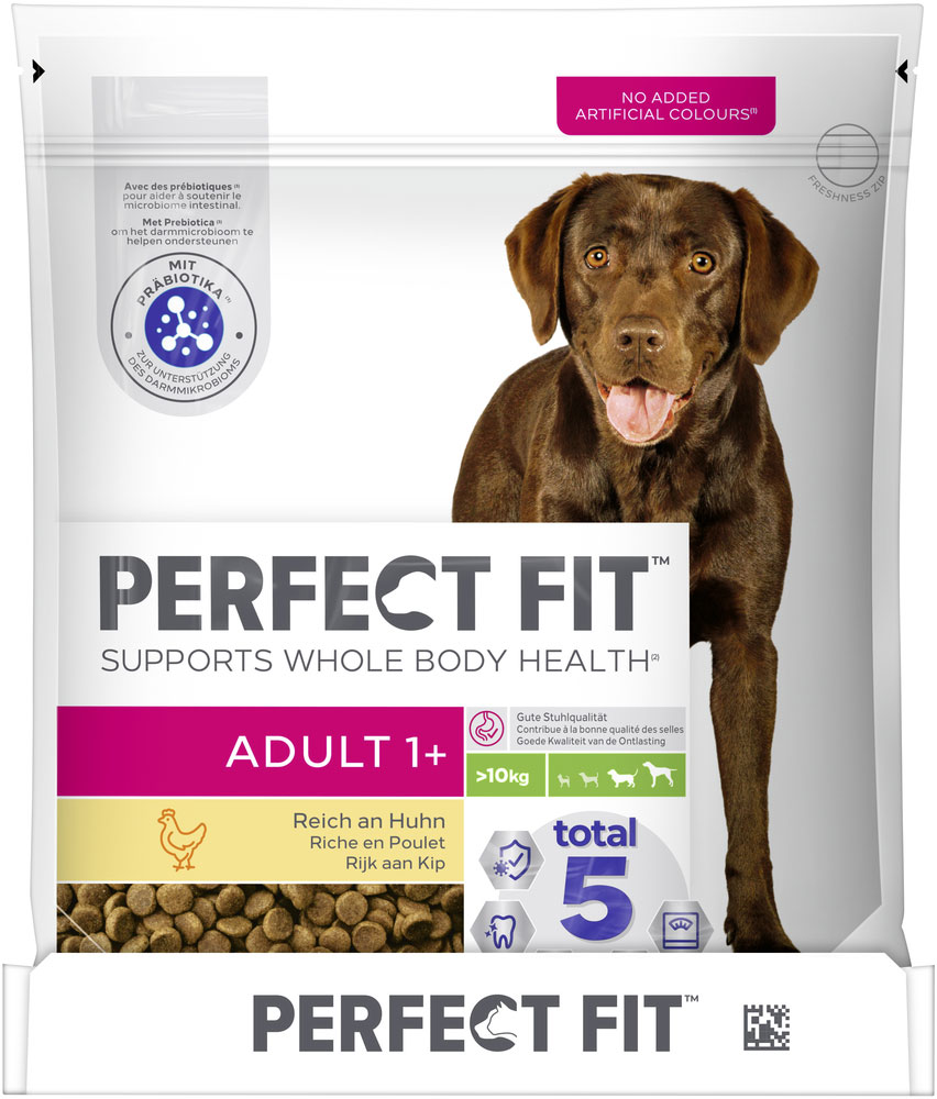 Perfect Fit - Adult M/L mit Huhn - 5 x 1,4kg - 4