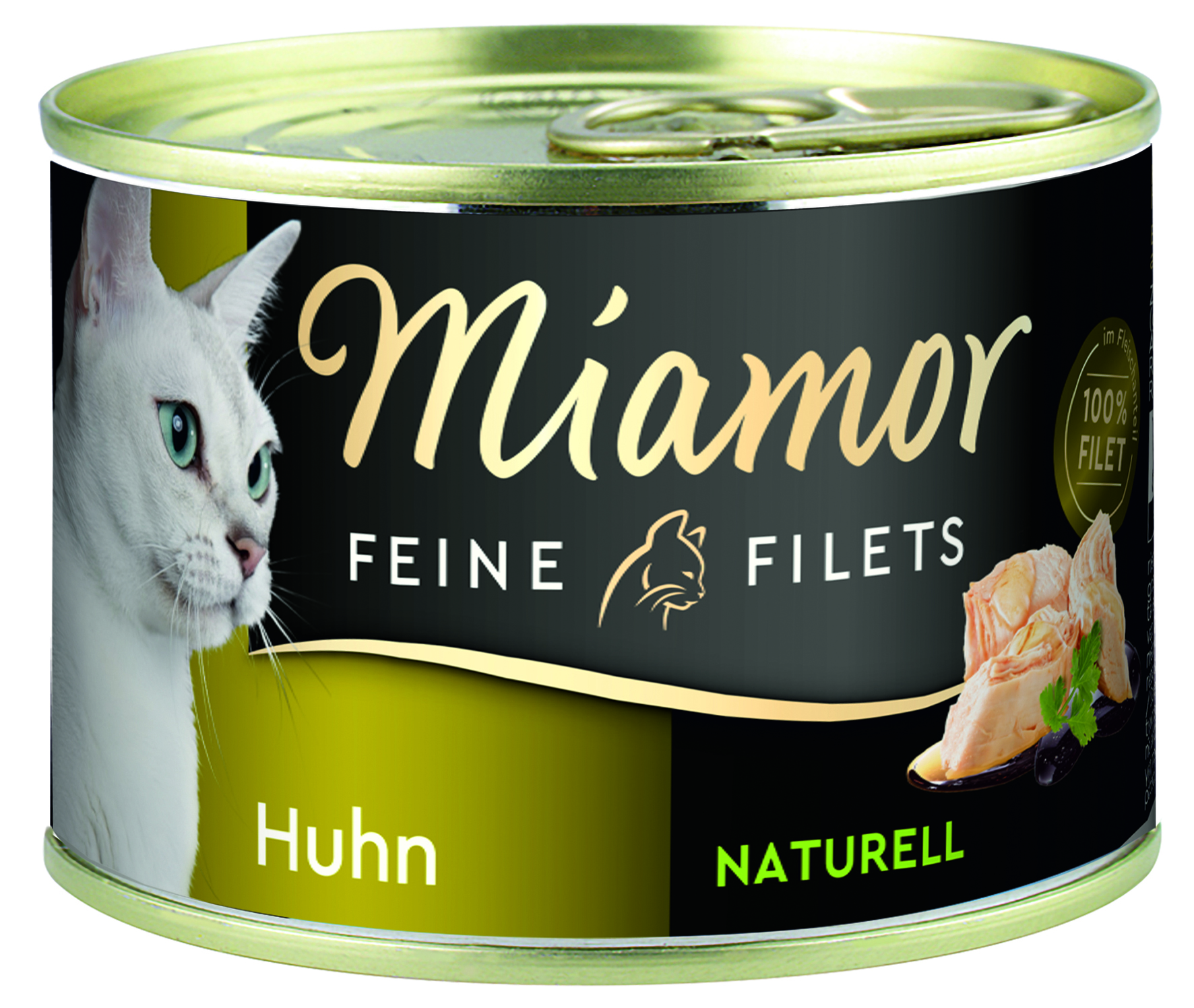 Miamor - Feine Filets Natur Huhn - 12 x 156 g - 1
