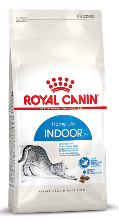 Royal Canin - FHN Indoor - 1 x 4 kg - 1