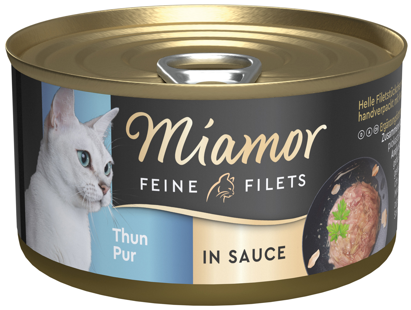 Miamor - Feine Filets Thunfisch in Sauce - 24 x 85g - 1
