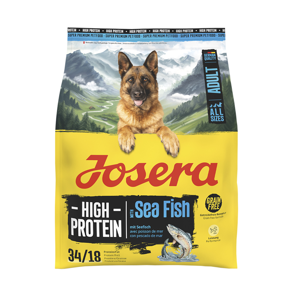 High Protein Adult Sea Fish