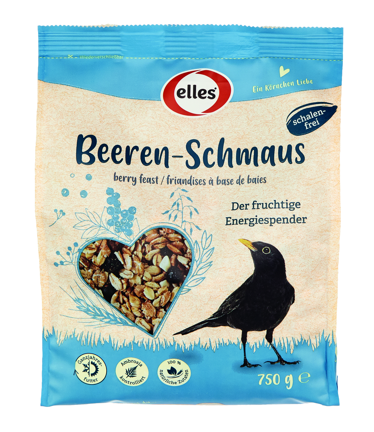 Beeren-Schmaus 750g