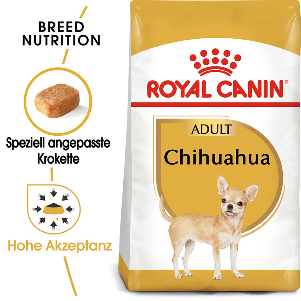 Royal Canin - BHN Chihuahua Adult - 1 x 3kg - 1