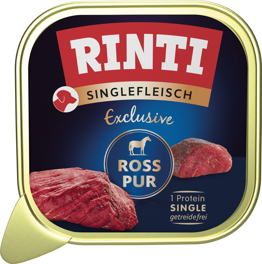 Rinti - Singlefleisch Exclusive Ross pur - 1